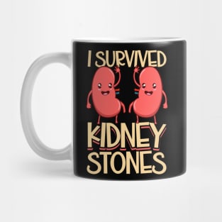 I have survived kidney stones Mug